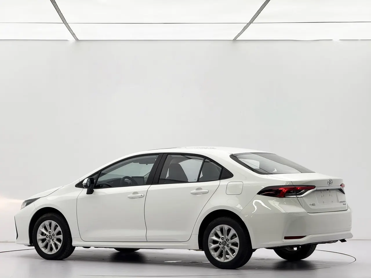 Toyota 2021 corolla 1.2T stepless elite PLUS version of automatic gear 10