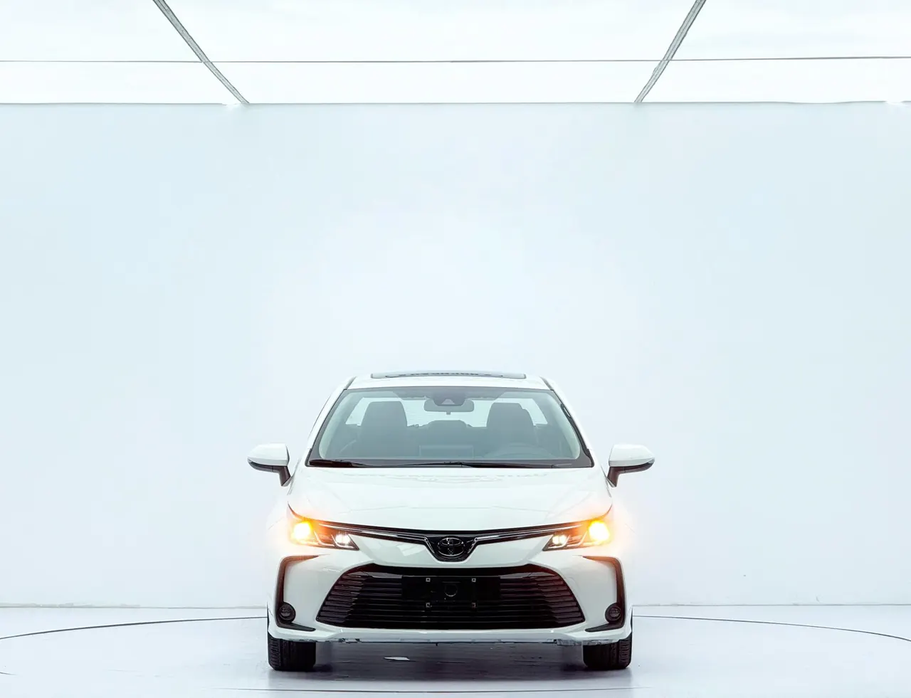 Toyota 2021 corolla 1.2T stepless elite PLUS version of automatic gear 2