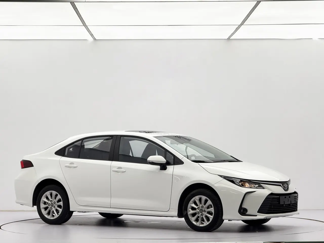 Toyota 2021 corolla 1.2T stepless elite PLUS version of automatic gear 3