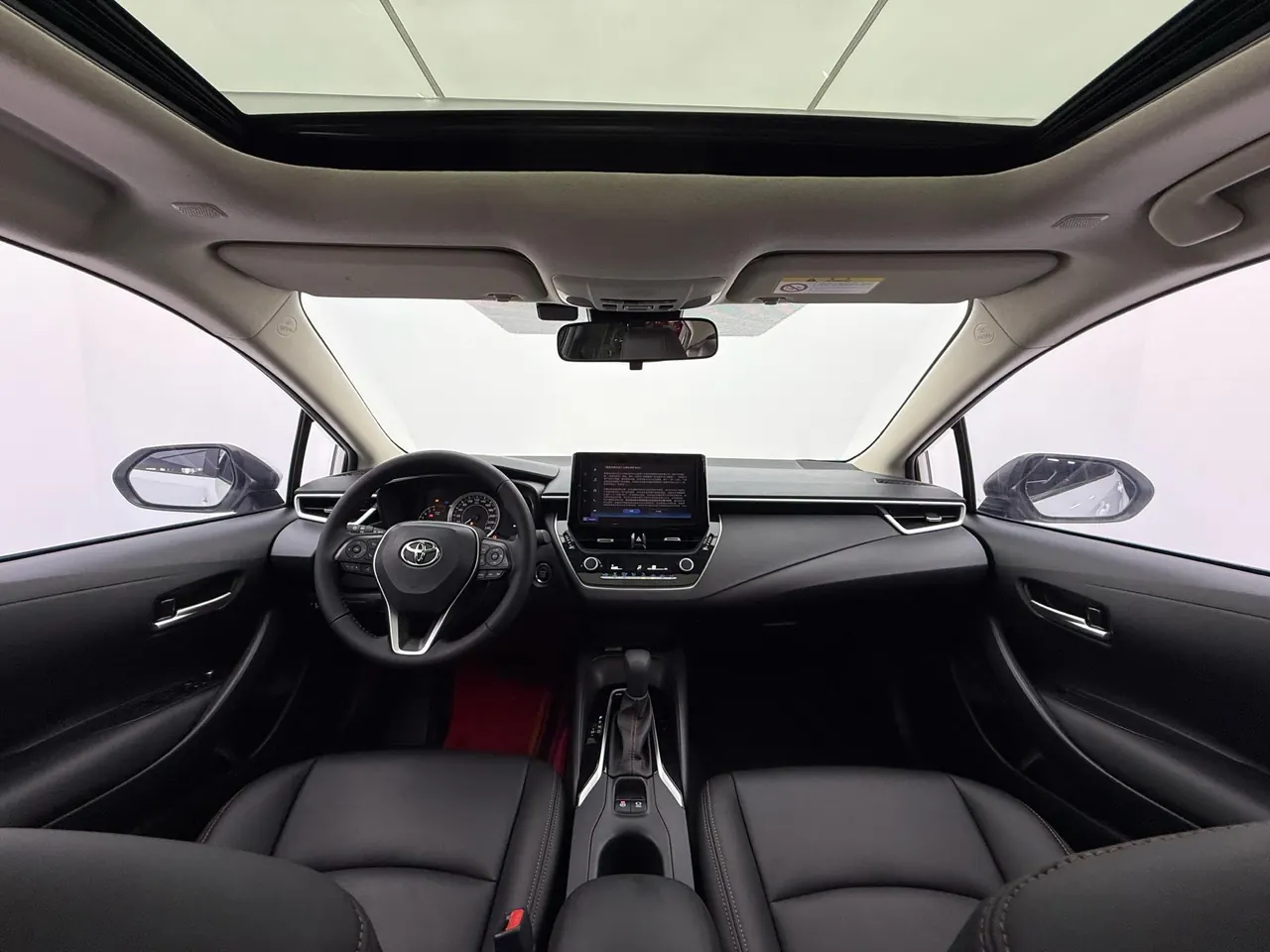 Toyota 2021 corolla 1.2T stepless elite PLUS version of automatic gear 4
