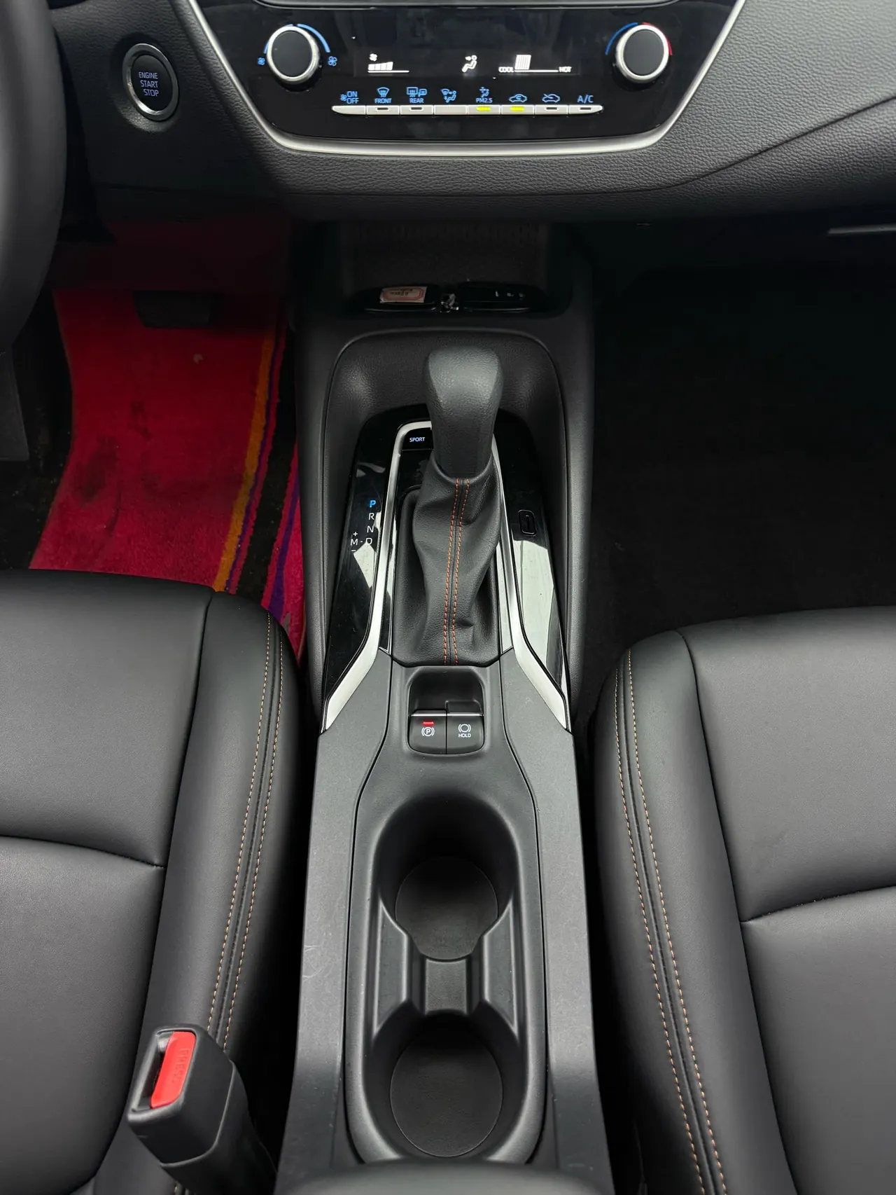 Toyota 2021 corolla 1.2T stepless elite PLUS version of automatic gear 7