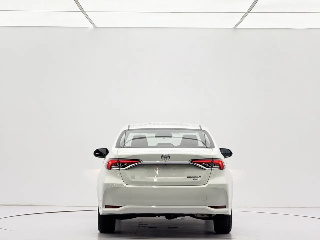Toyota 2021 corolla 1.2T stepless elite PLUS version of automatic gear 9