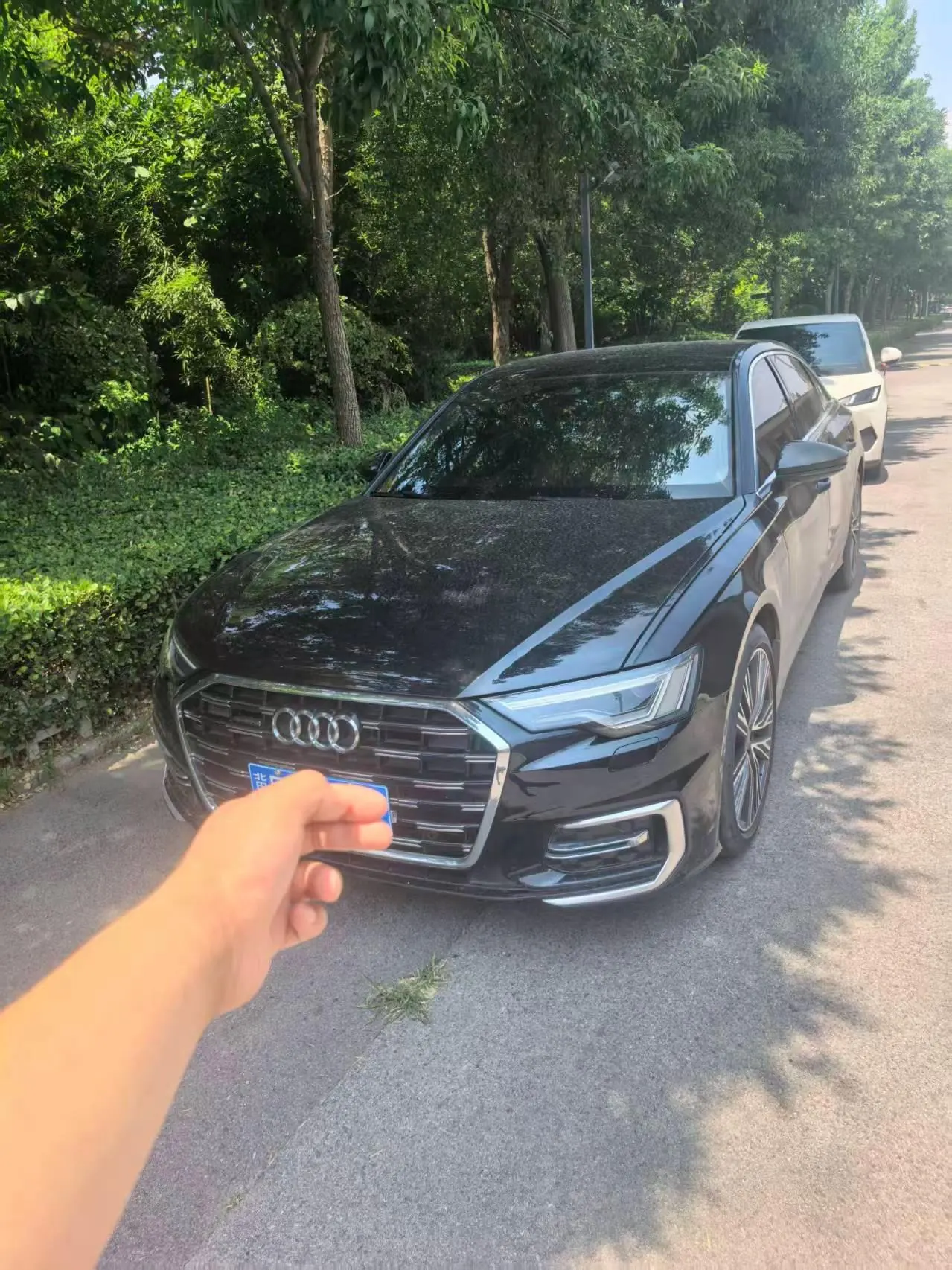 Audi 2023 A6L 2.0TFSI 40TFSI Deluxe Dynamic Automatic - View 1