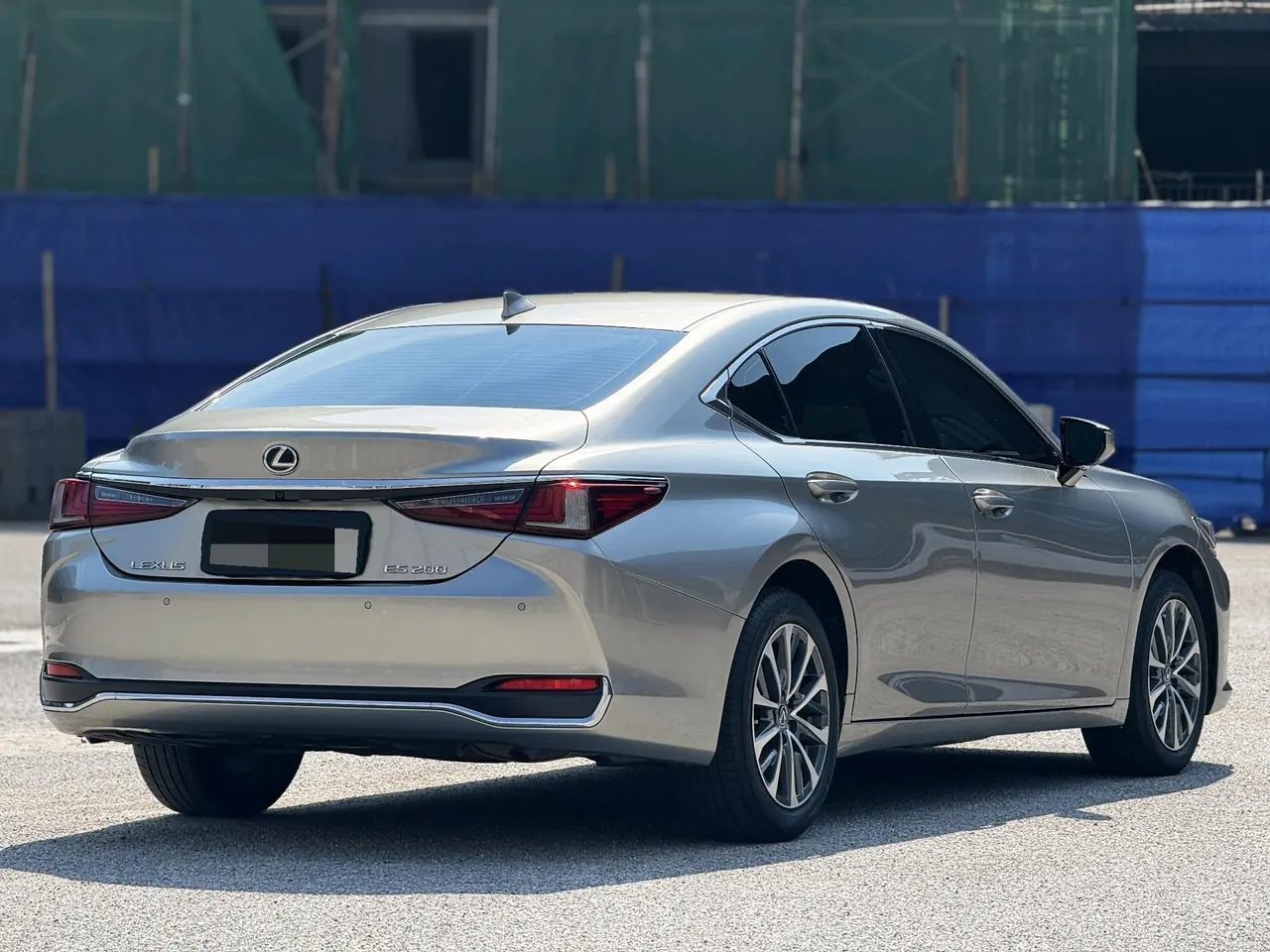 Lexus ES (Imported) 2023 ES200 2.0 Stepless Premium Edition Automatic Gear 4