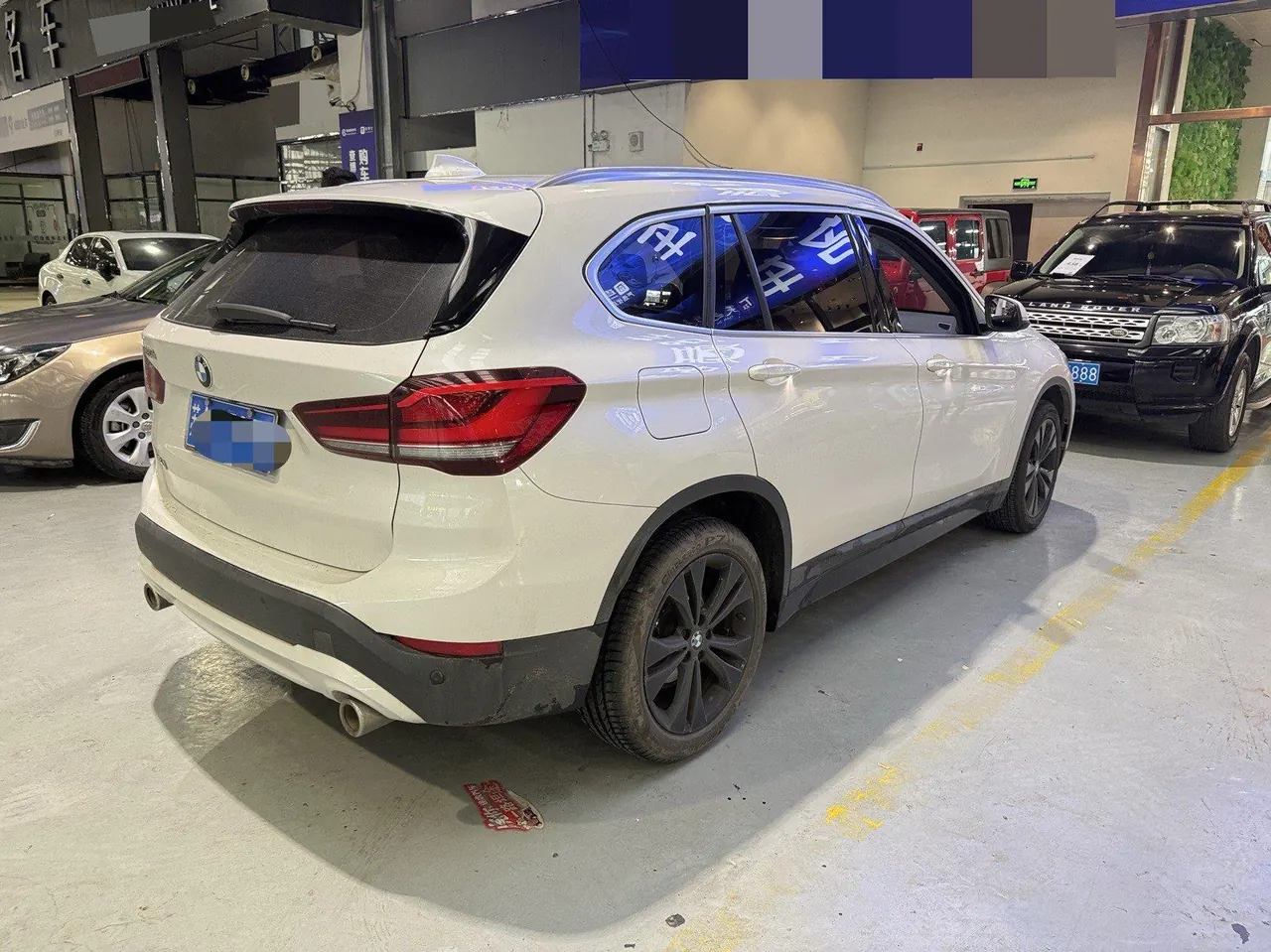 BMW 2022 X1 sDrive20Li 1.5T fashion automatic gear 5