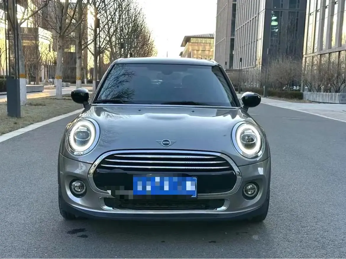 MINI Mini (imported) 2023 Mini Cooper S 2.0T artist automatic gear 2