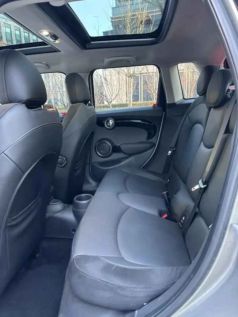 MINI Mini (imported) 2023 Mini Cooper S 2.0T artist automatic gear 7