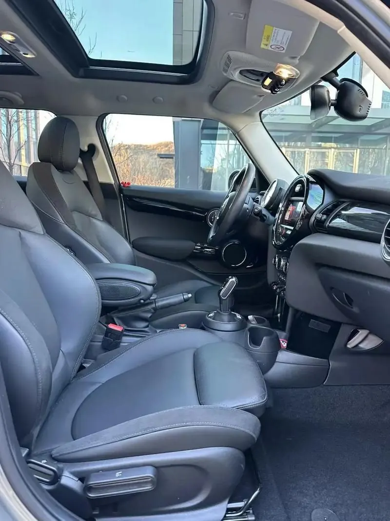MINI Mini (imported) 2023 Mini Cooper S 2.0T artist automatic gear 8
