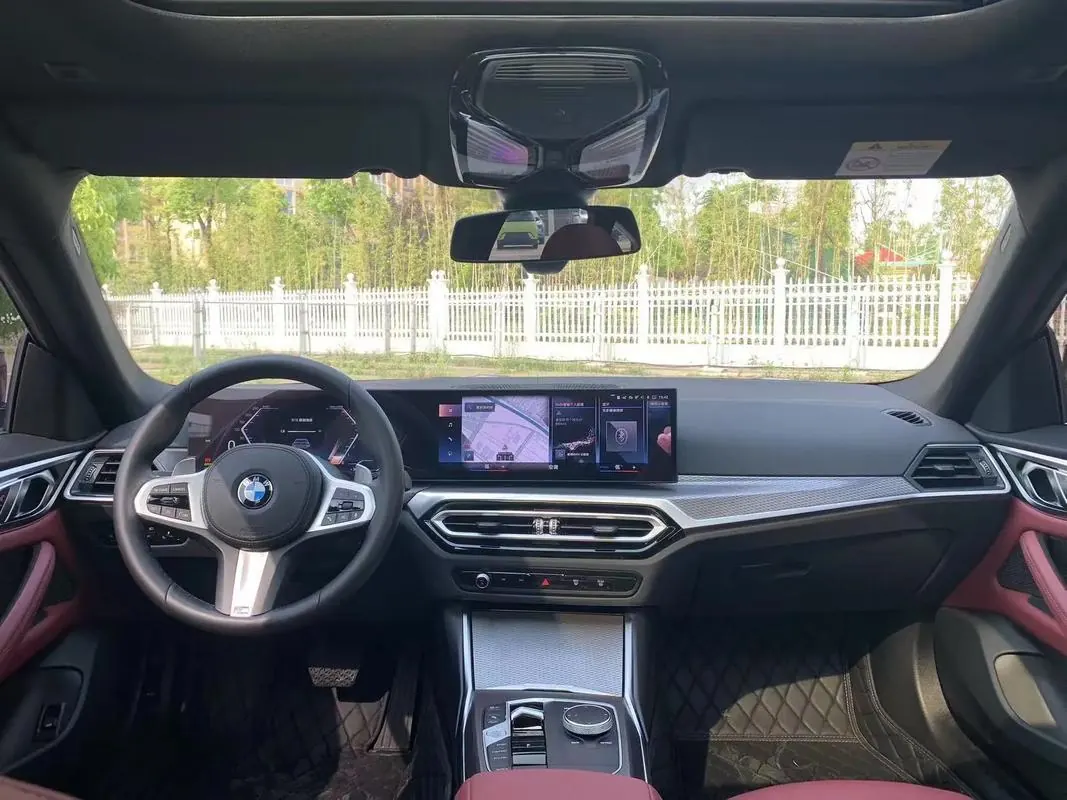 BMW 4 Series (Imported) 2023 425i Four-Door Coupe 2.0T M Sport Night Edition Automatic 4