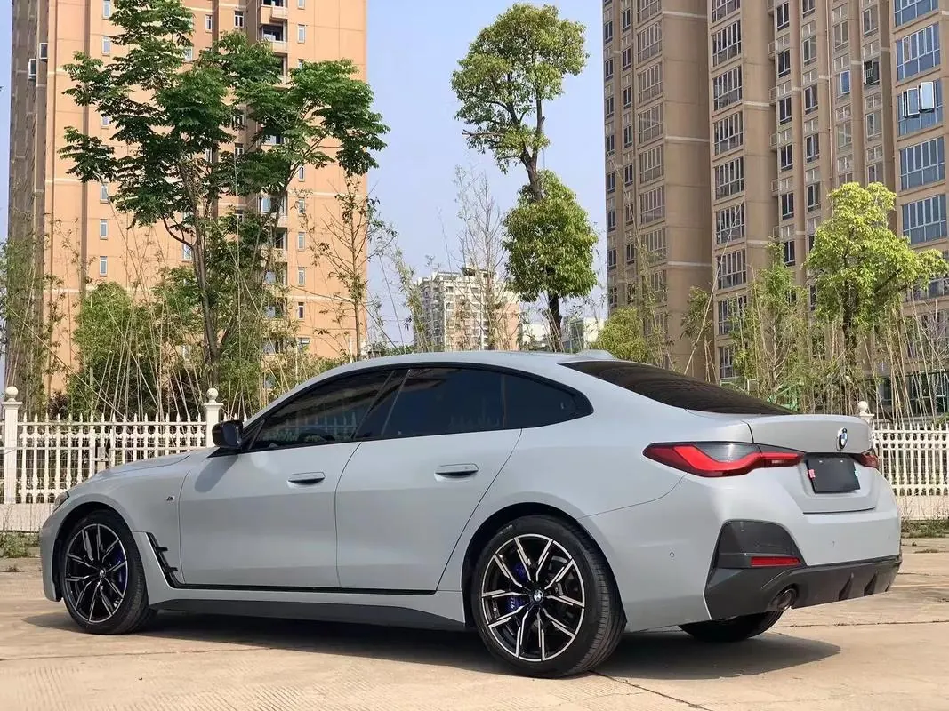 BMW 4 Series (Imported) 2023 425i Four-Door Coupe 2.0T M Sport Night Edition Automatic 6