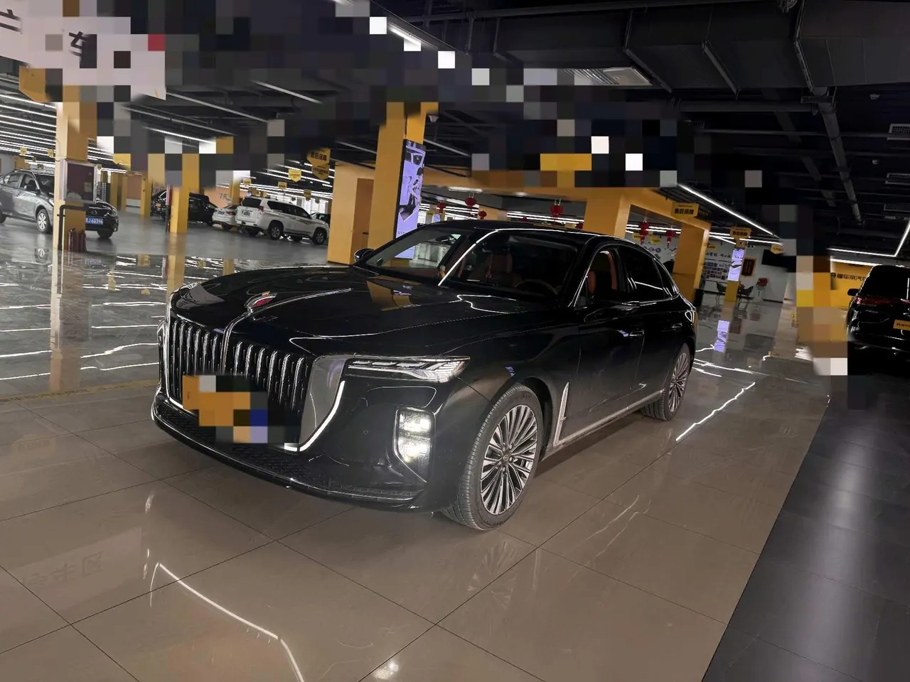 HongQi 2024 H9 48V 2.0T Flag Enjoy Luxury Business Edition Automatic Gear - View 1