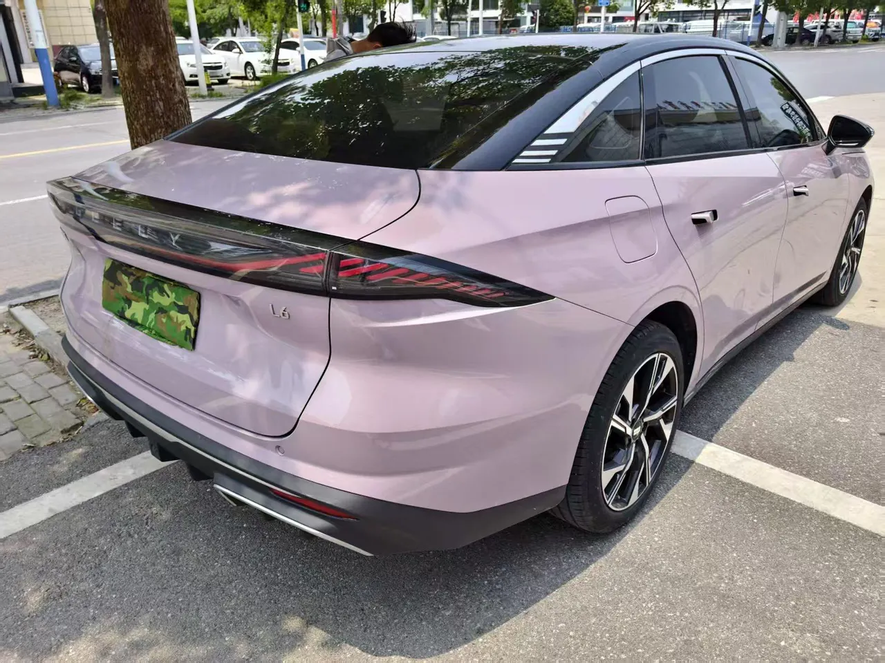 Geely Galaxy 2024 L6 1.5T 125km Creative Edition Automatic Gear 3