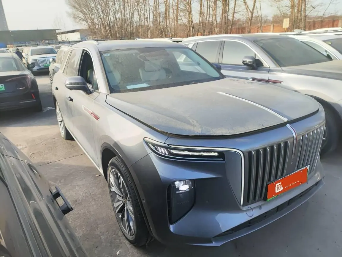 HongQi 2022 E-HS 9 690km Flag Edition 6-seat Automatic Gear 4