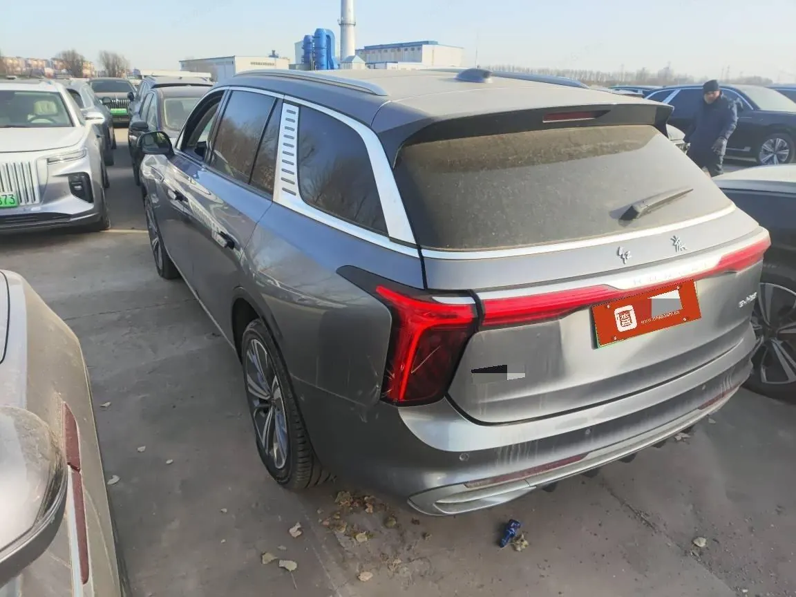 HongQi 2022 E-HS 9 690km Flag Edition 6-seat Automatic Gear 5