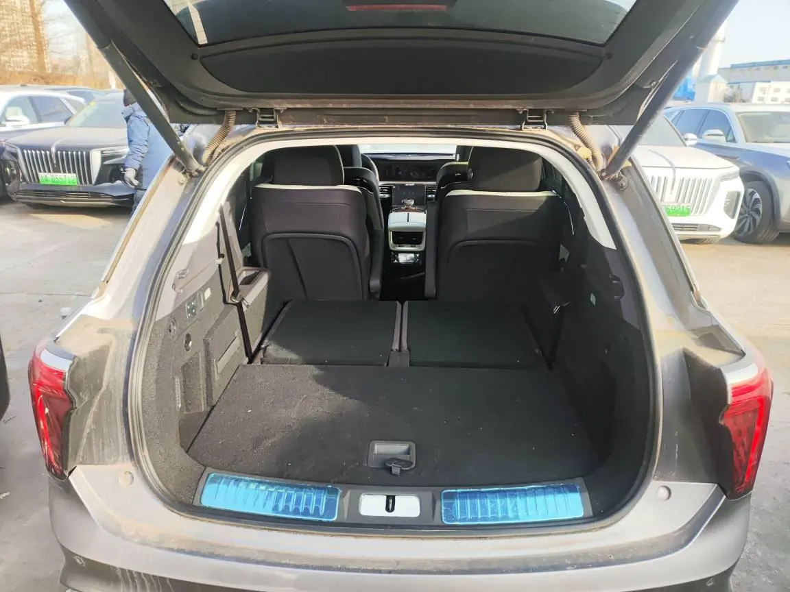HongQi 2022 E-HS 9 690km Flag Edition 6-seat Automatic Gear 8