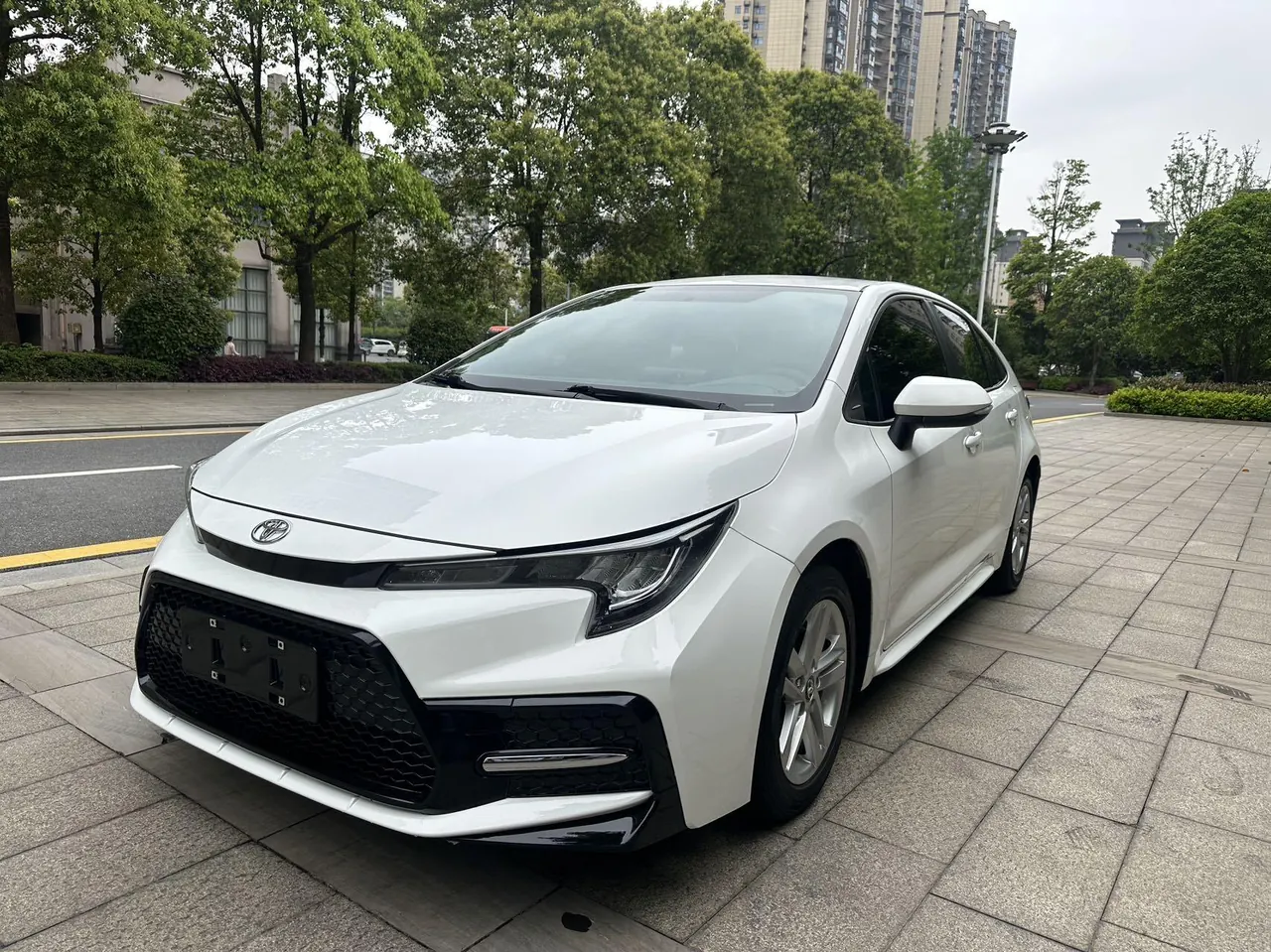 Open image lightbox: Toyota 2022 Lei Ling 1.5 Stepless TNGA Enterprising Automatic Gear