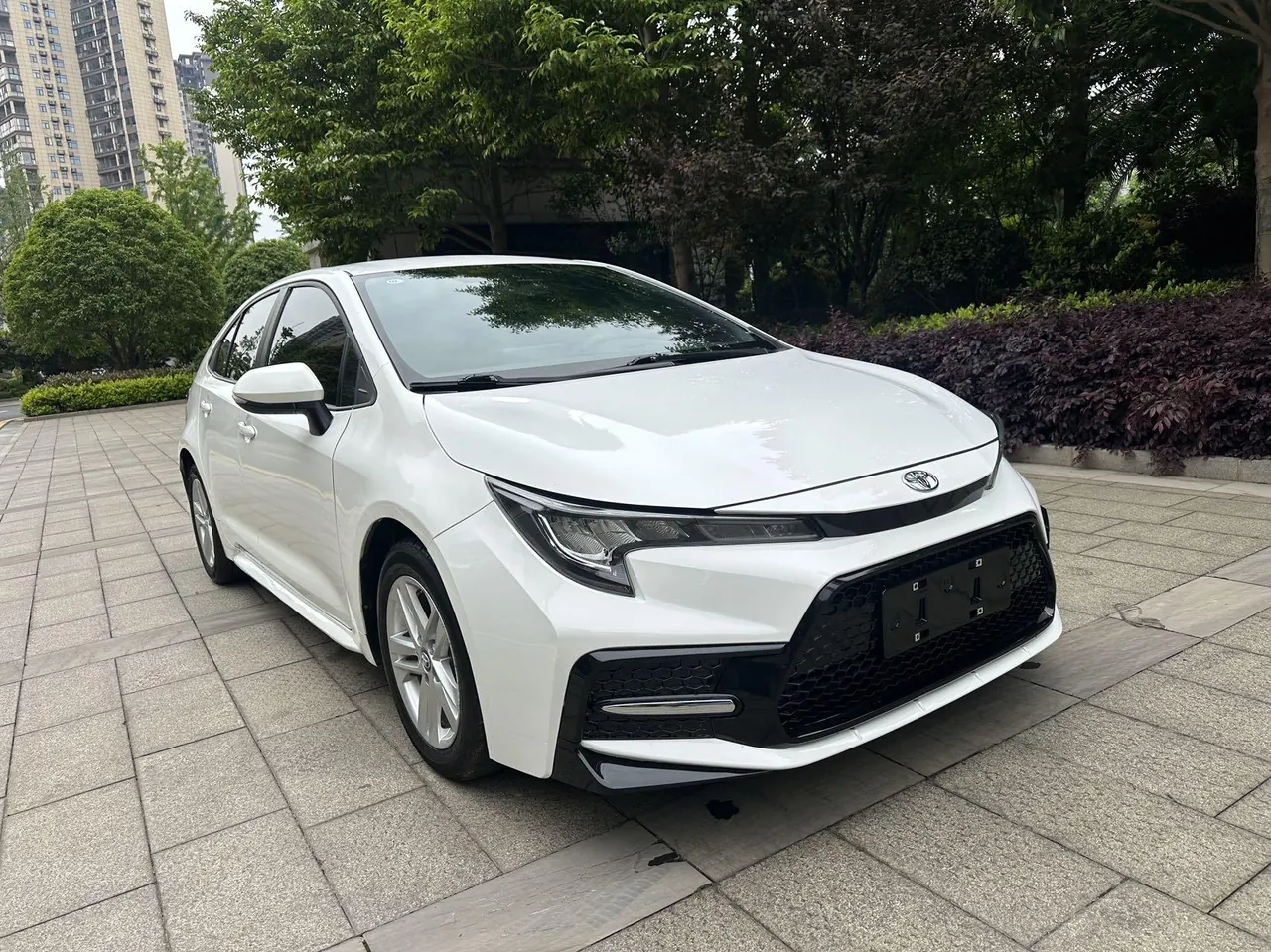 Toyota 2022 Lei Ling 1.5 Stepless TNGA Enterprising Automatic Gear 3