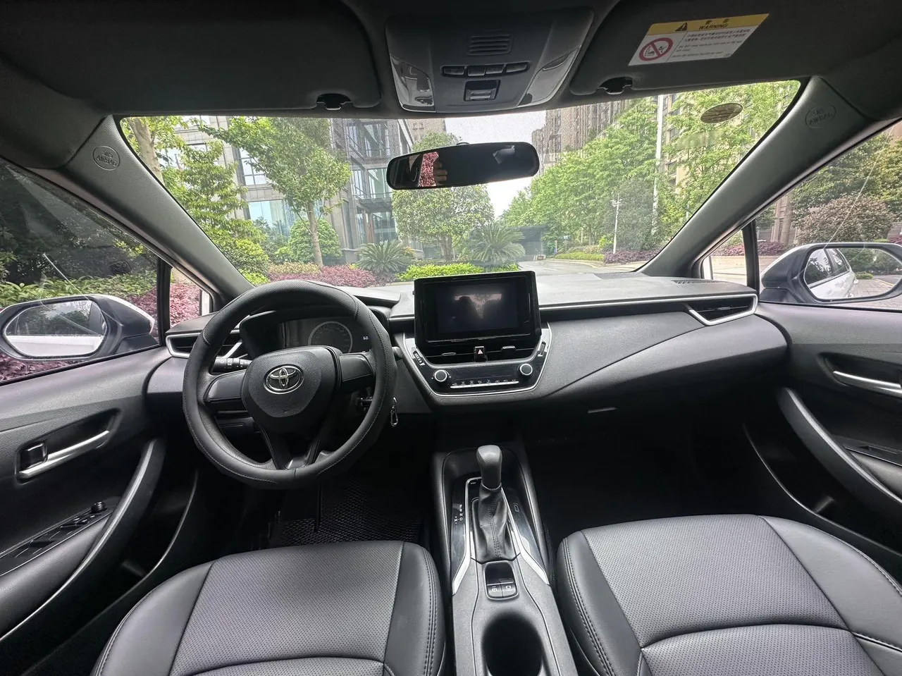 Toyota 2022 Lei Ling 1.5 Stepless TNGA Enterprising Automatic Gear 5