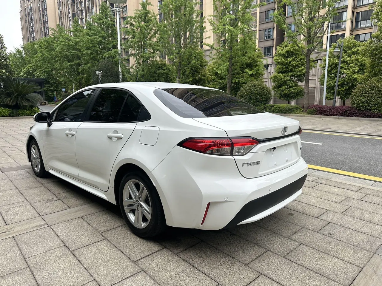 Toyota 2022 Lei Ling 1.5 Stepless TNGA Enterprising Automatic Gear 7