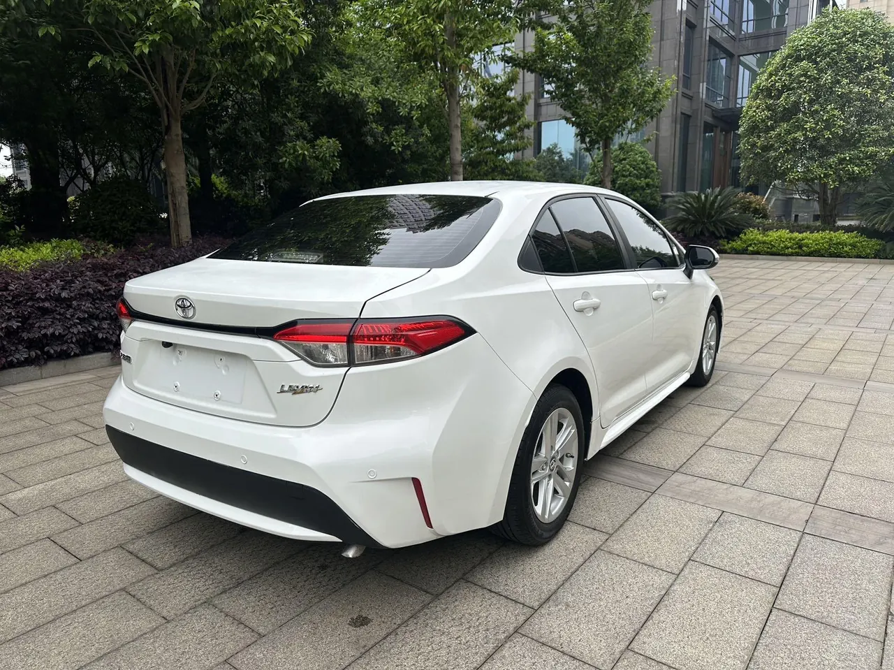 Toyota 2022 Lei Ling 1.5 Stepless TNGA Enterprising Automatic Gear 8