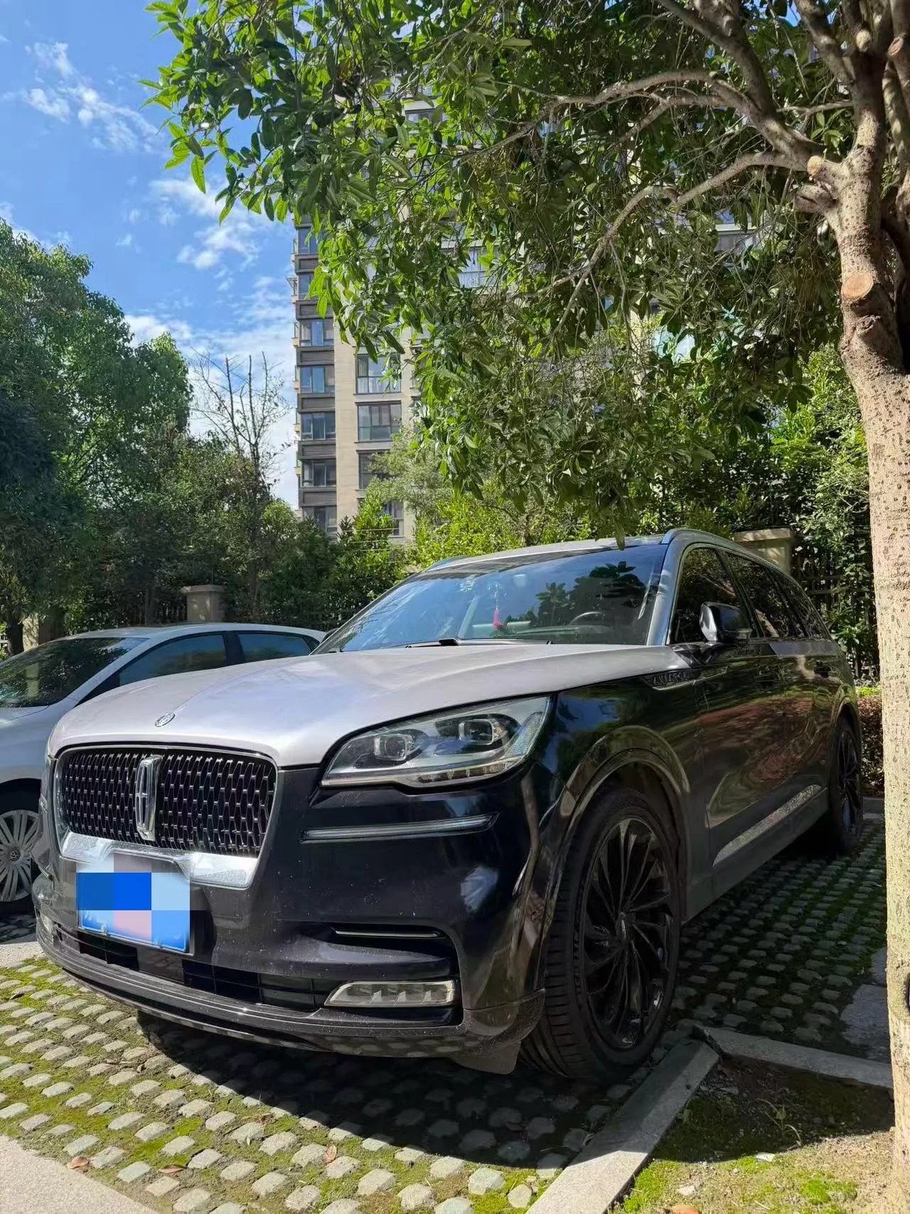 Open image lightbox: Lincoln 2021 Aviator 3.0T V6 Four-wheel Drive Administrative Edition Automatic Gear