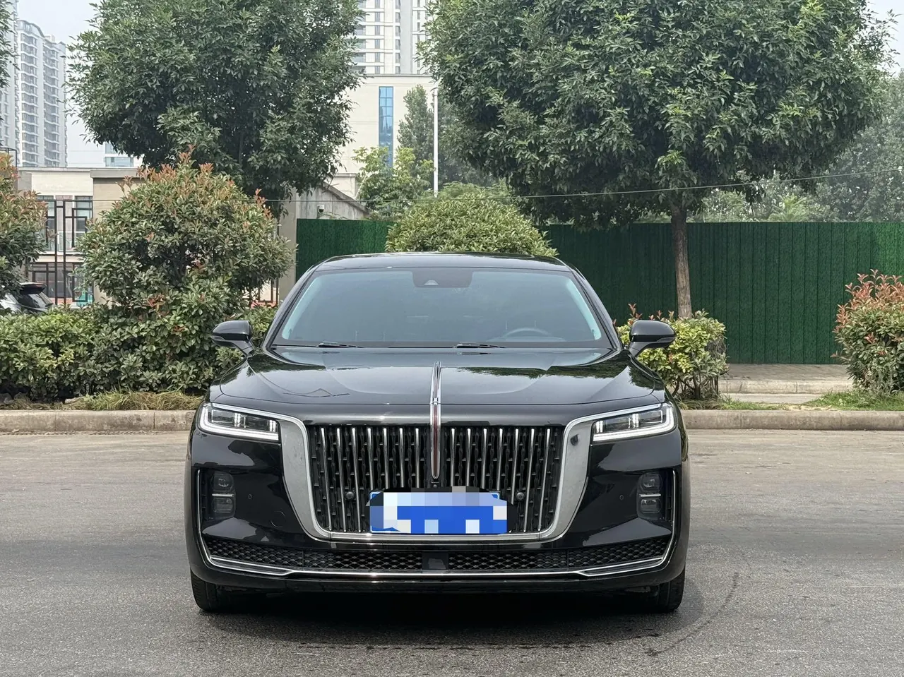 HongQi 2020 H9 48V 2.0T Zhilian Qi Chang Edition Automatic Gear 2