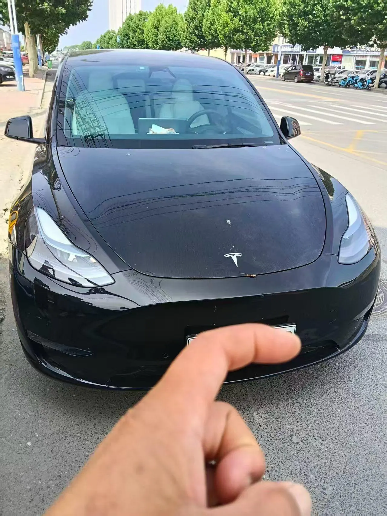 Tesla 2023 Model Y long endurance all-wheel drive version automatic transmission 2