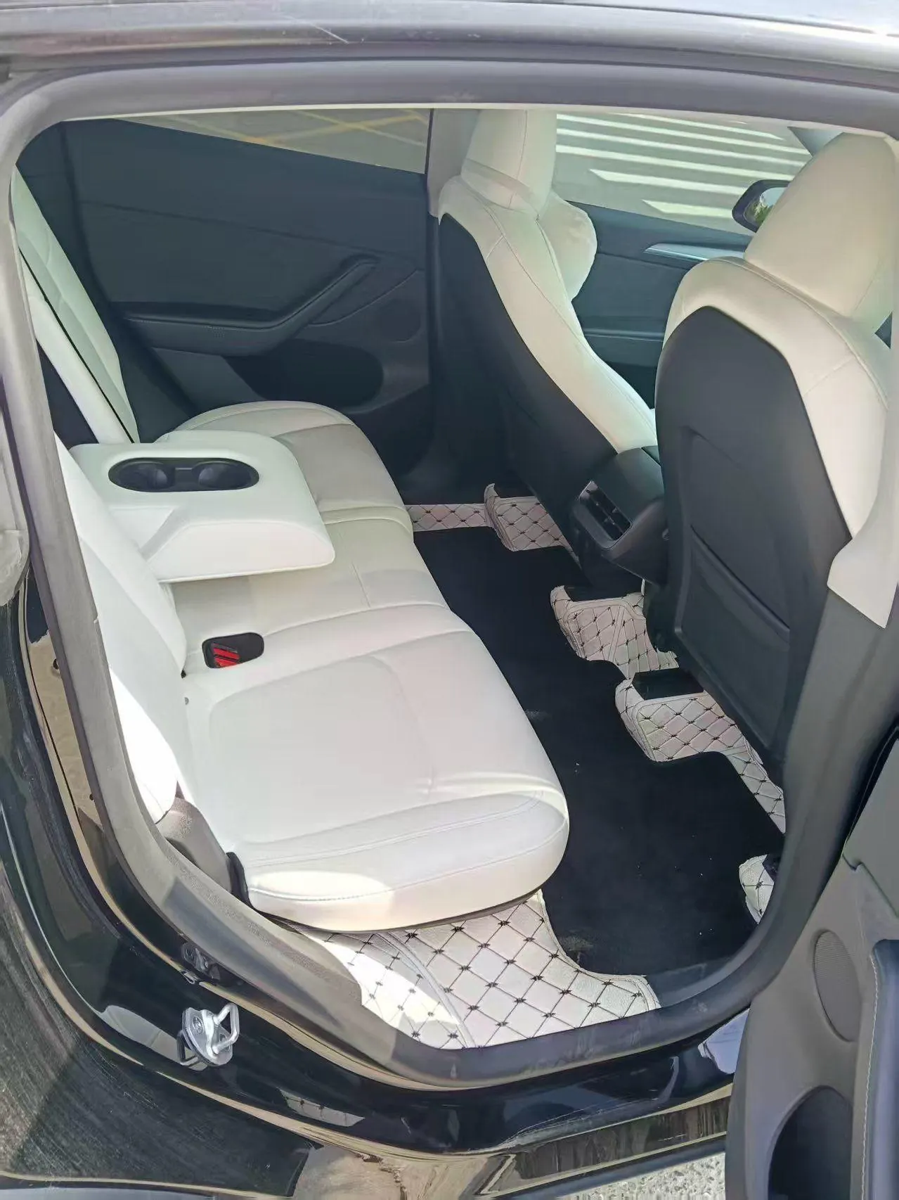 Tesla 2023 Model Y long endurance all-wheel drive version automatic transmission 4
