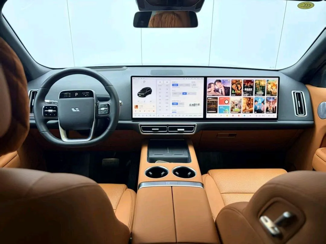 Li 2025 L8 Max Intelligent Rejuvenation Automatic Gear 3