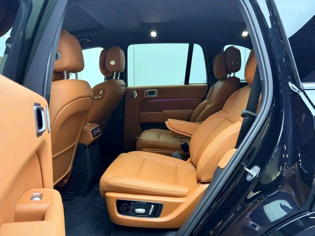Li 2025 L8 Max Intelligent Rejuvenation Automatic Gear 5