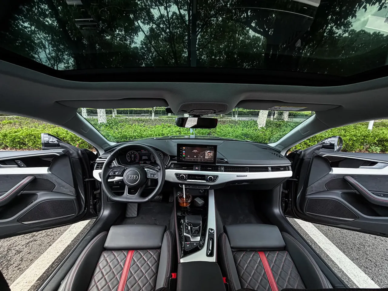 Audi A5 (Imported) 2023 A5 Sportback 2.0TFSI 40TFSI Quattro Luxury Dynamic Automatic Gear 15