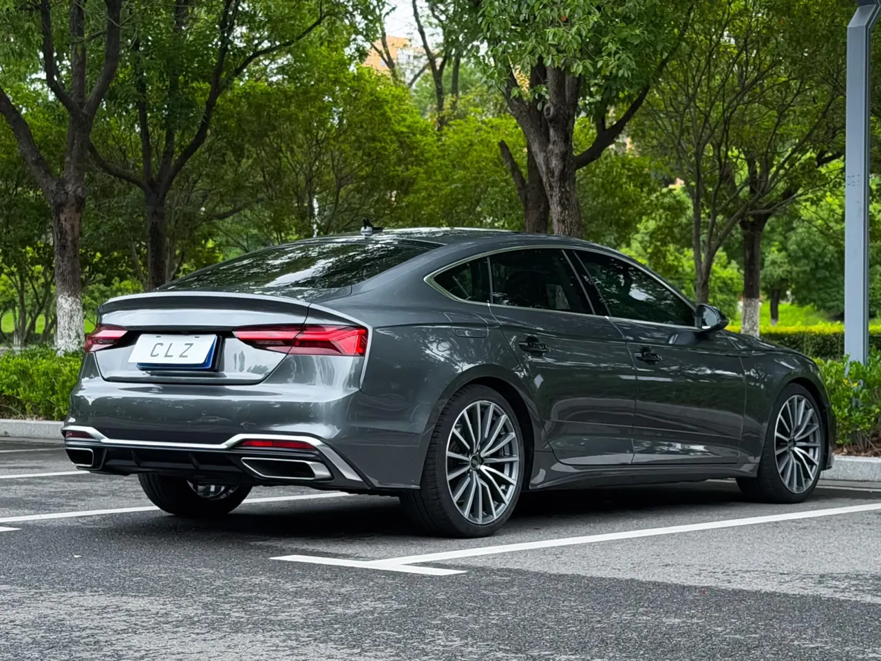 Audi A5 (Imported) 2023 A5 Sportback 2.0TFSI 40TFSI Quattro Luxury Dynamic Automatic Gear 5