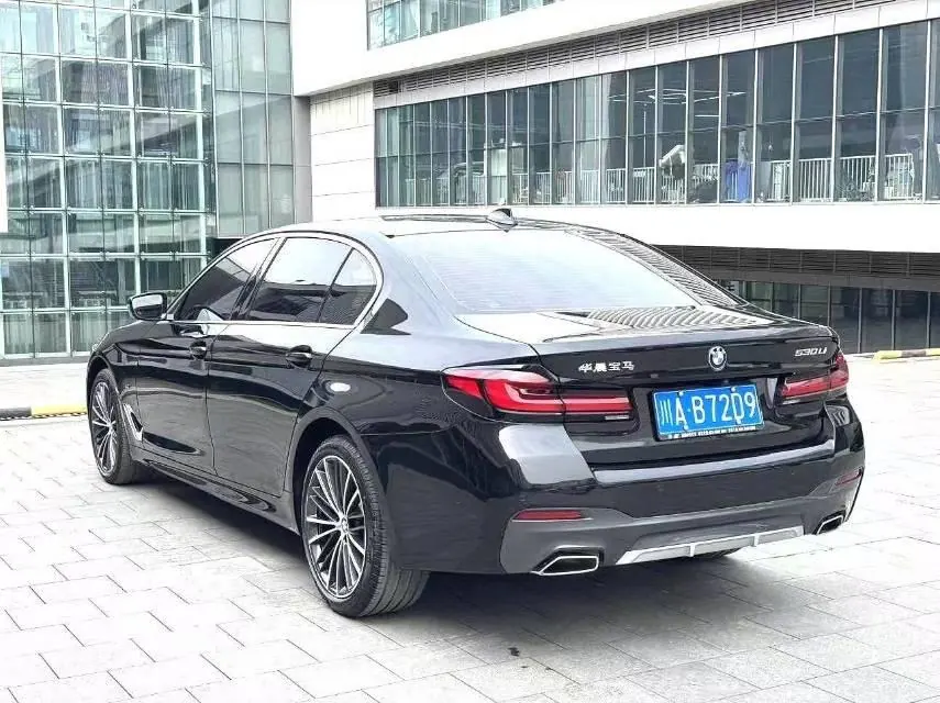 BMW 5 Series 2023 530Li 2.0T Leading M Sports Suit Automatic Gear 6