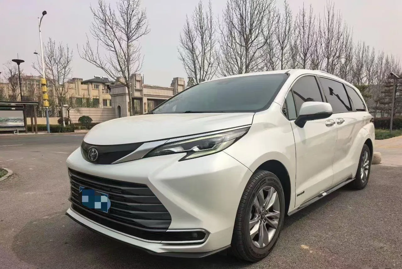 Открыть галерею: Toyota Senna (Imported) 2021 Senna 2.5 Stepless Automatic