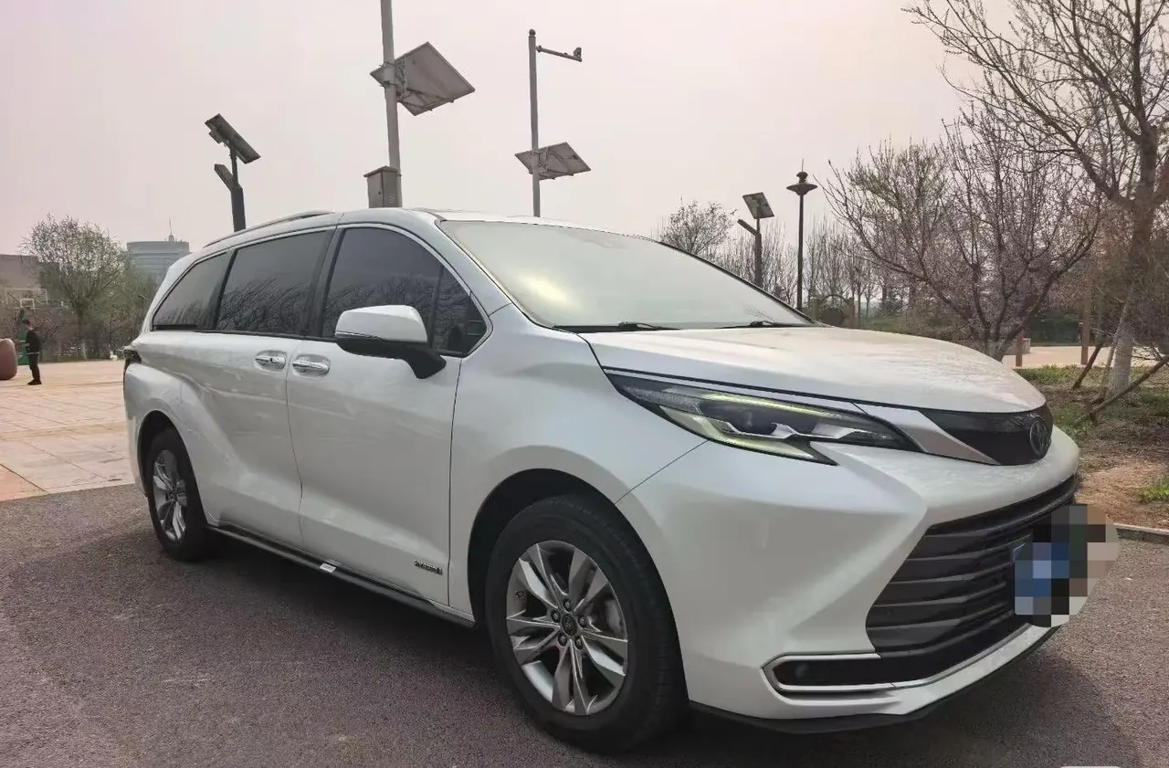 Toyota Senna (Imported) 2021 Senna 2.5 Stepless Automatic 3
