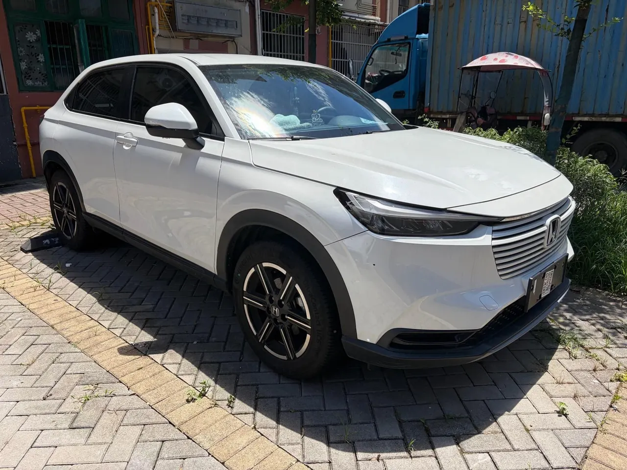 Honda 2023 Binzhi 1.5 Stepless Elite Edition Automatic Transmission 3