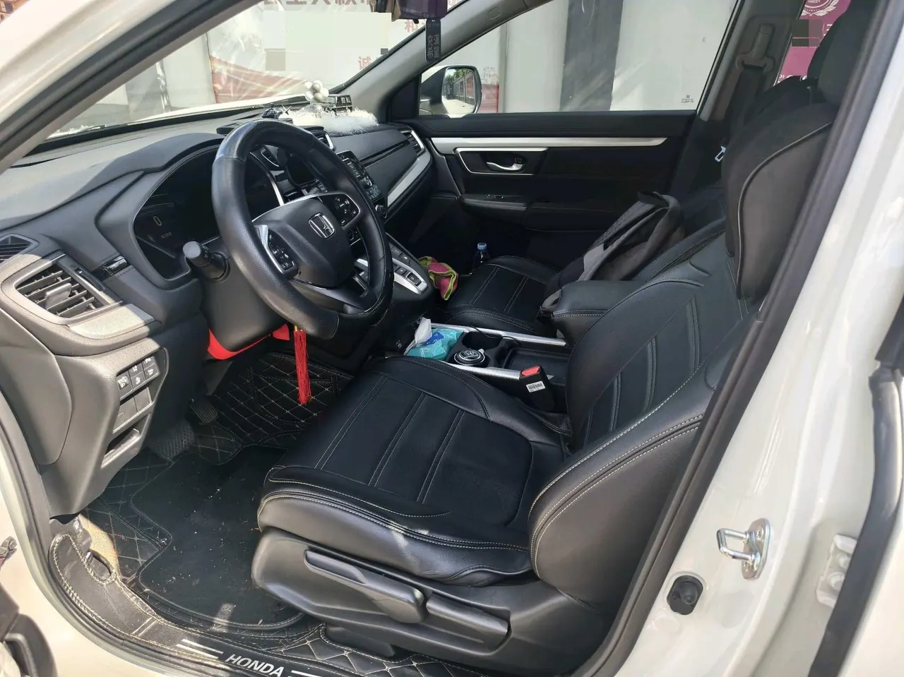 Honda 2021 CR-V hybrid 2.0 stepless two-wheel drive sharp and net speed version automatic transmission 10