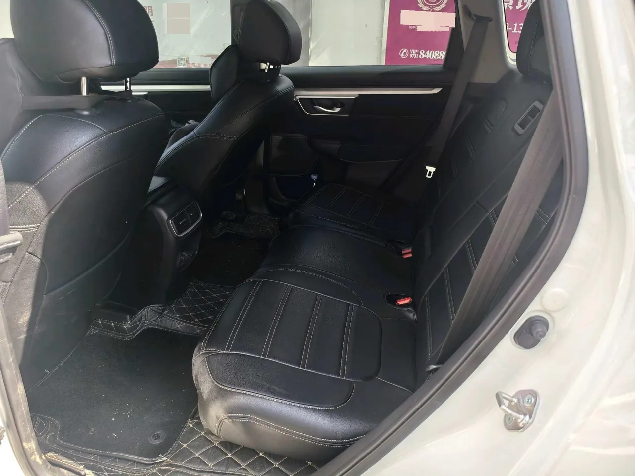 Honda 2021 CR-V hybrid 2.0 stepless two-wheel drive sharp and net speed version automatic transmission 7