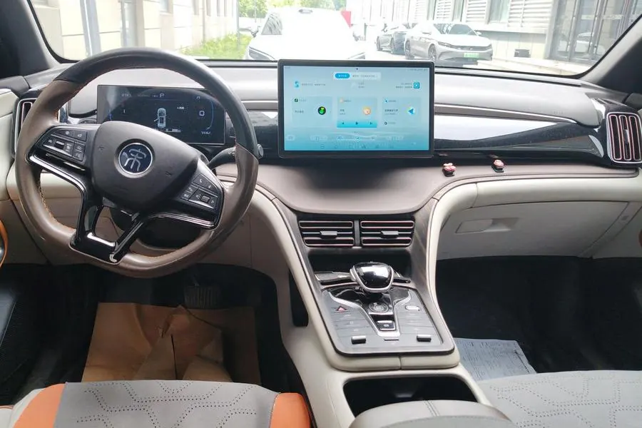 BYD Song Pro New Energy 2022 Song Pro DM-i 1.5 Stepless 51km Honorable Automatic Gear 5