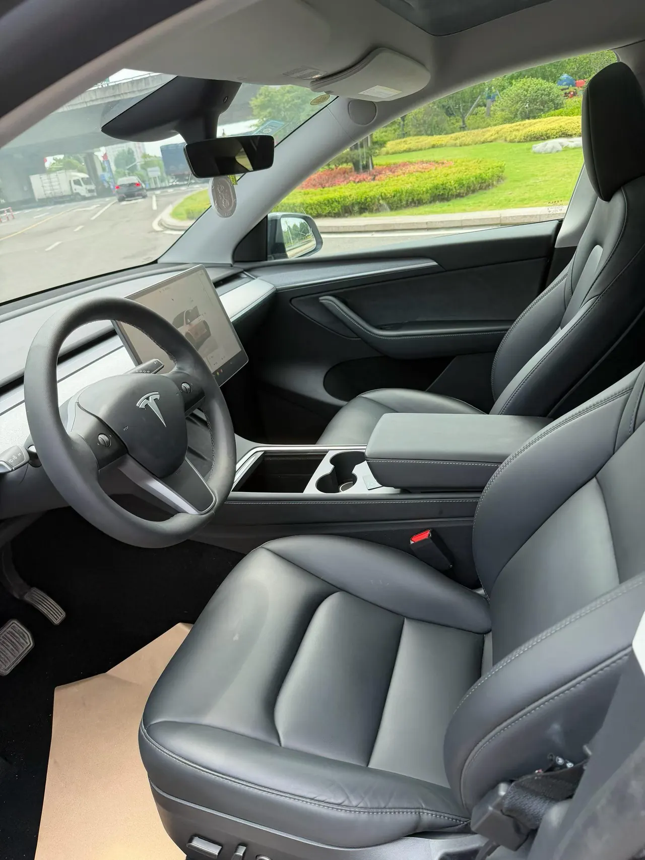 Tesla 2024 Model Y rear-wheel drive version automatic transmission 6