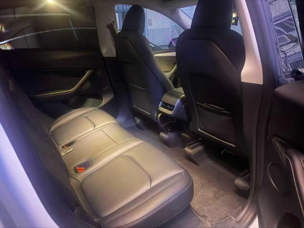 Tesla 2024 Model Y long endurance all-wheel drive version automatic transmission 6