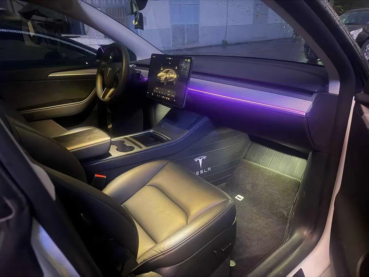 Tesla 2024 Model Y long endurance all-wheel drive version automatic transmission 7