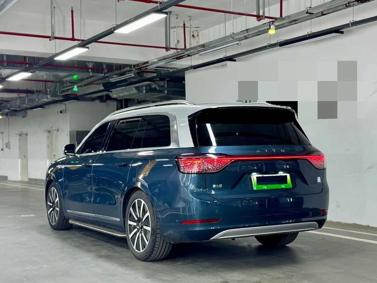AITO 2024 AITO M9 extended range Max version 42kWh5 seat version automatic gear 5