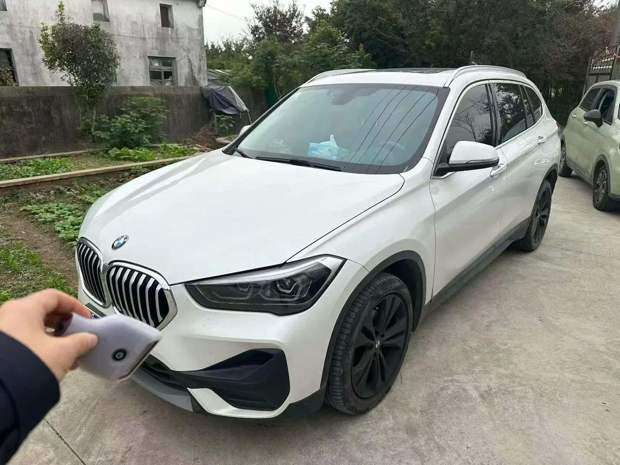 BMW 2020 X1 sDrive20Li 1.5T exclusive automatic gear - View 1