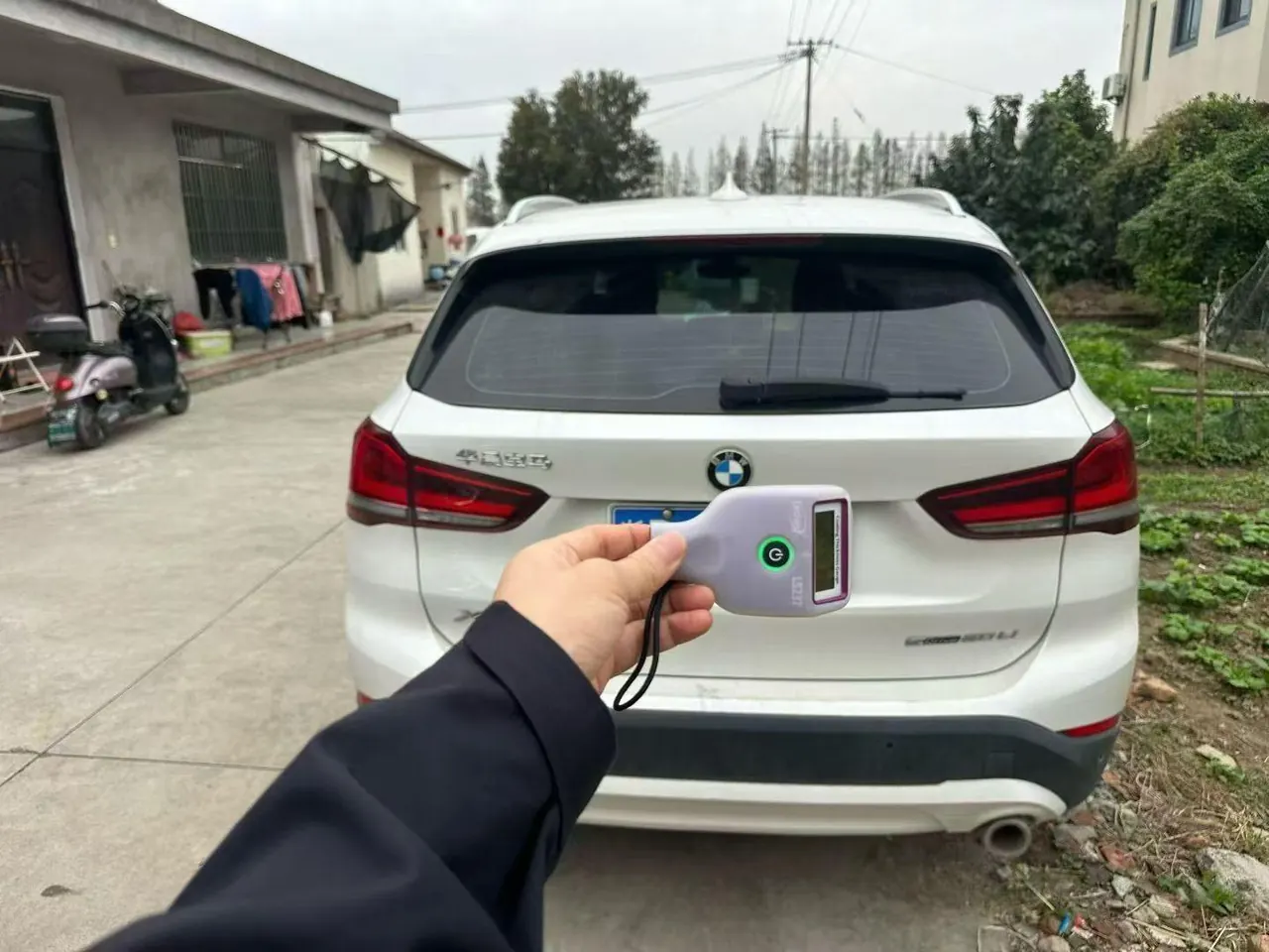 BMW 2020 X1 sDrive20Li 1.5T exclusive automatic gear 5