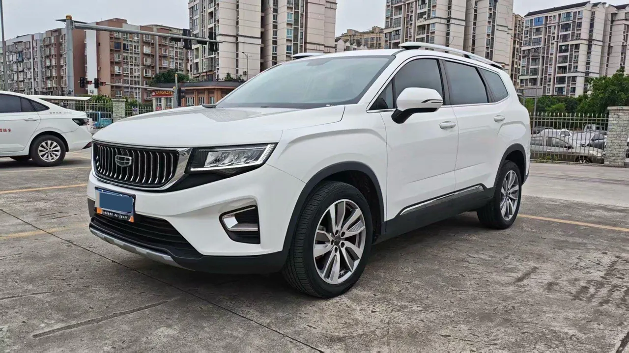 Open image lightbox: Geely 2022 Hao Yue 1.8TD Comfortable 7-seat Automatic Gear