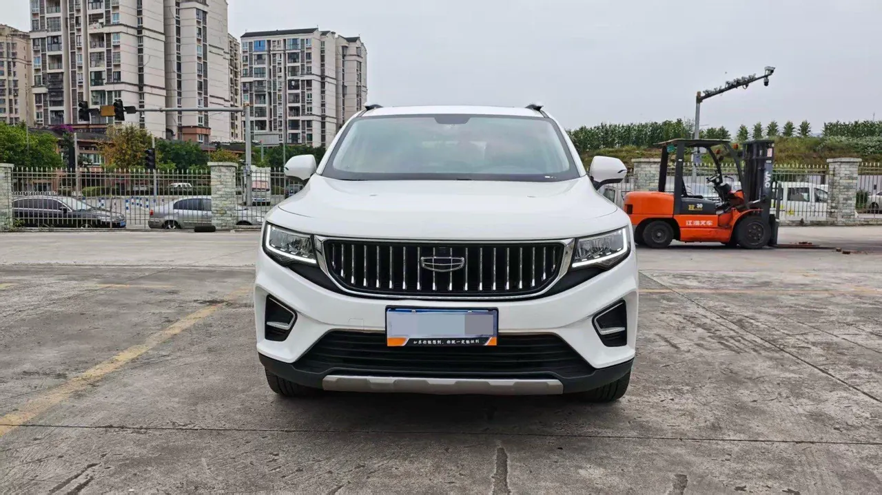 Geely 2022 Hao Yue 1.8TD Comfortable 7-seat Automatic Gear 2