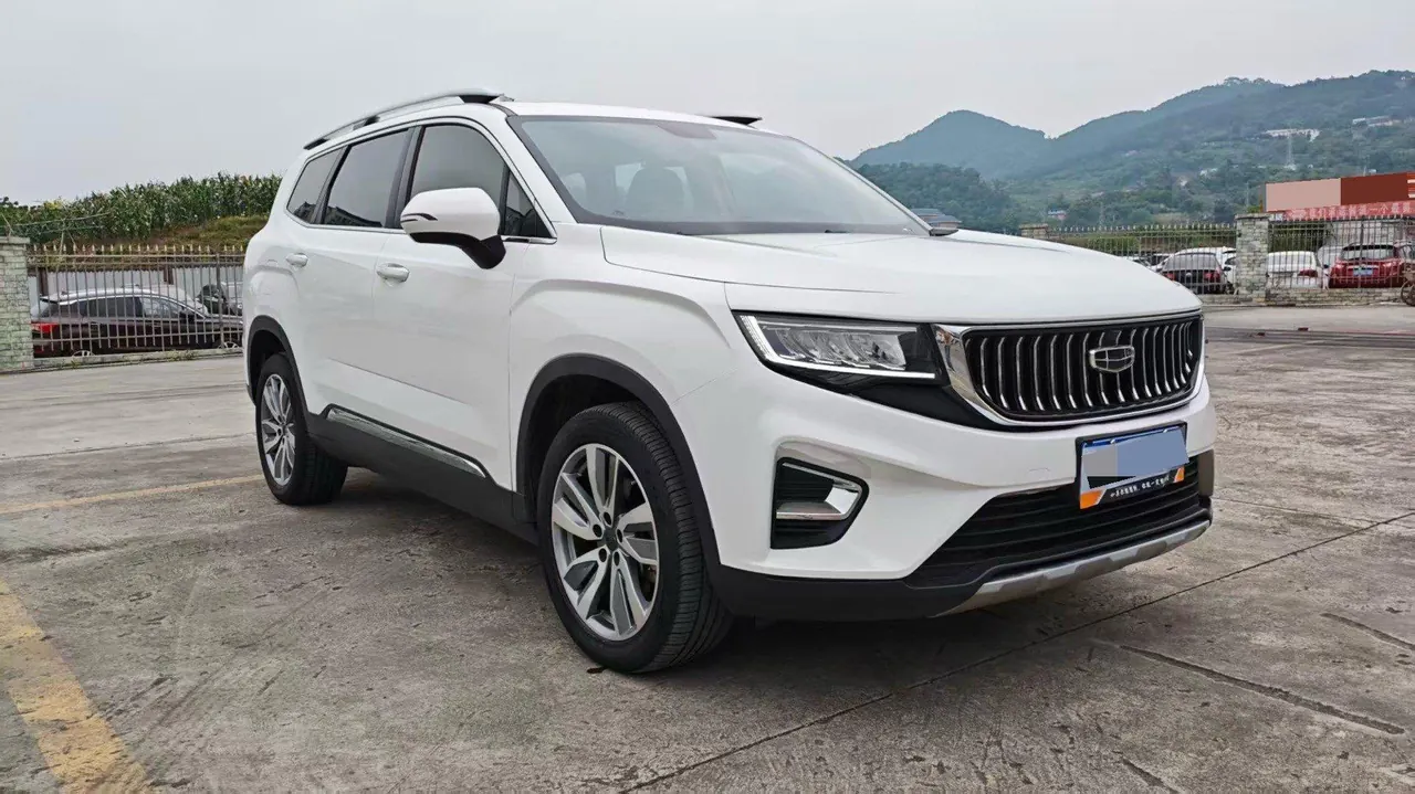 Geely 2022 Hao Yue 1.8TD Comfortable 7-seat Automatic Gear 3