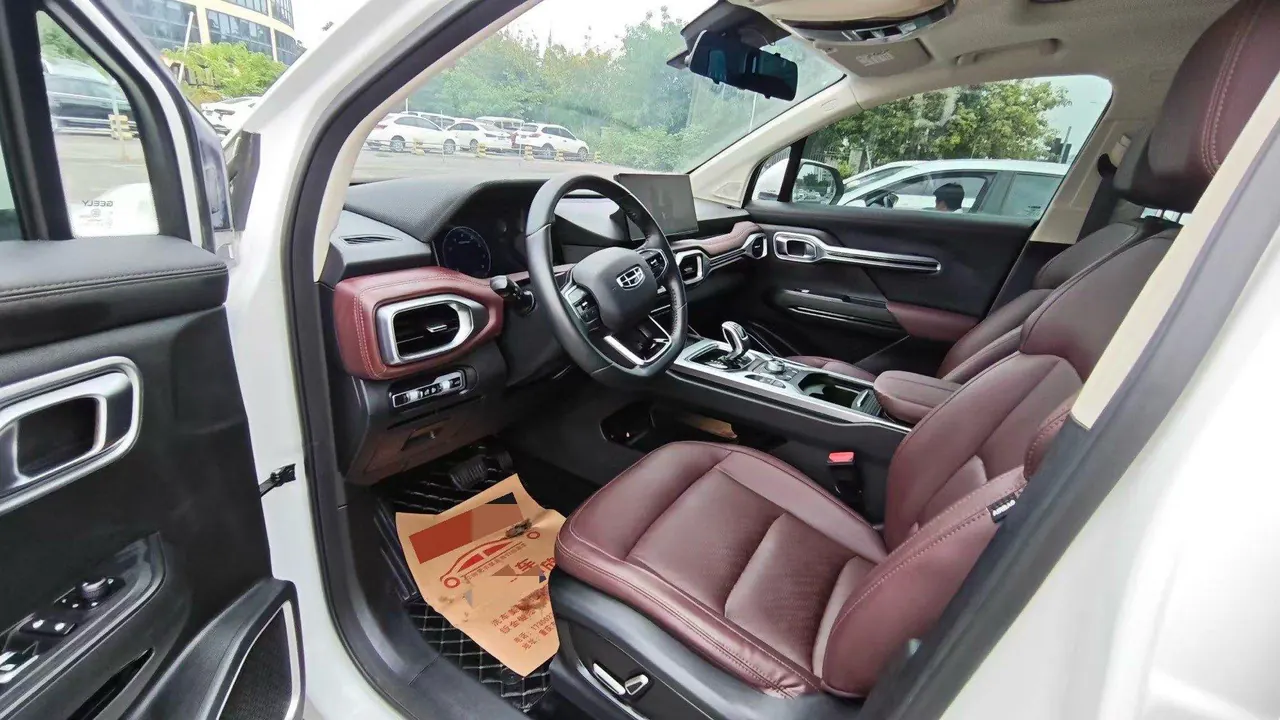 Geely 2022 Hao Yue 1.8TD Comfortable 7-seat Automatic Gear 4