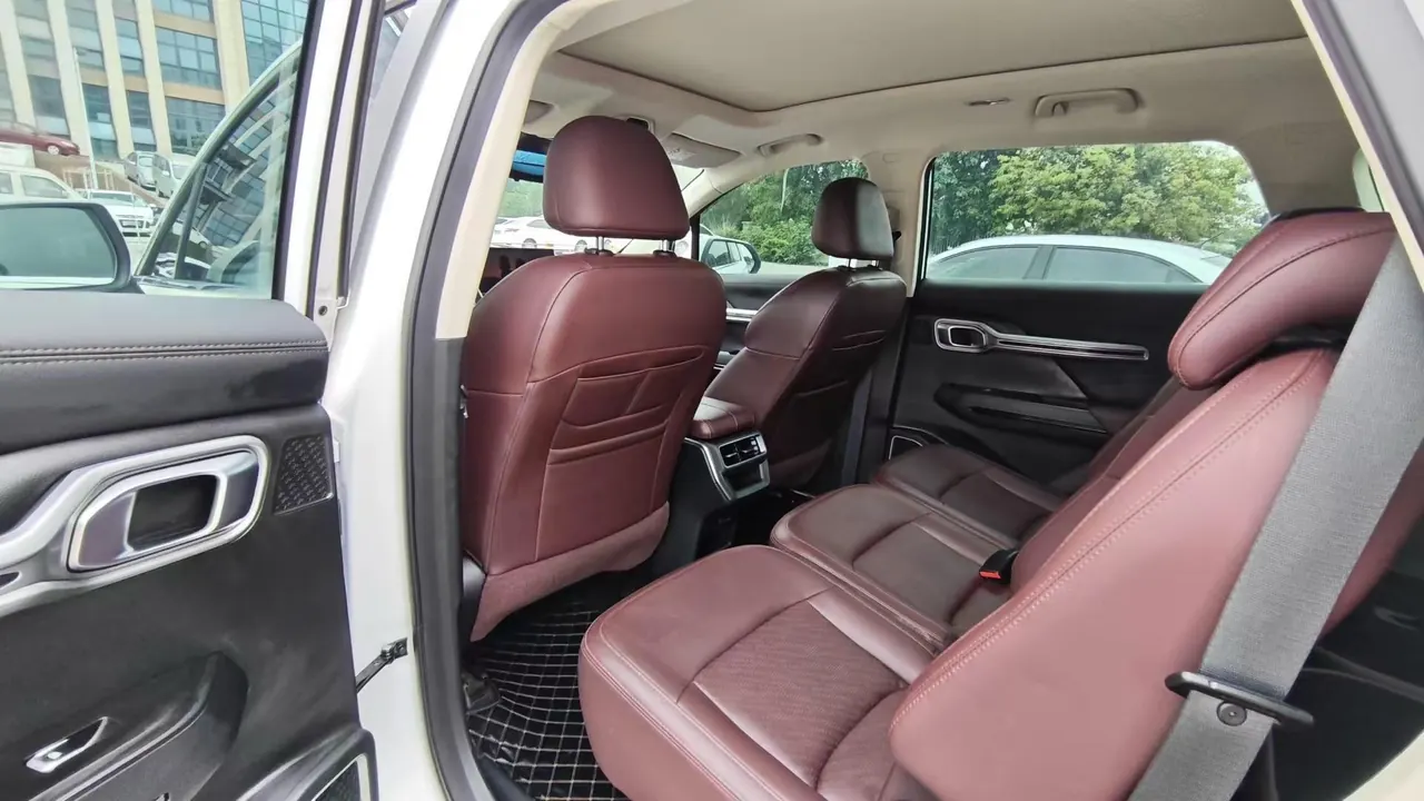 Geely 2022 Hao Yue 1.8TD Comfortable 7-seat Automatic Gear 5